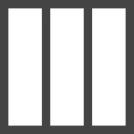 Grid H SVG Icon